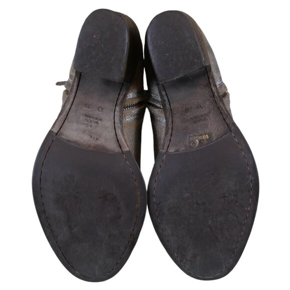 Humanoid Sterre Metallic Ankle Boot US 7.5 EU 39 #783 - Picture 6 of 9